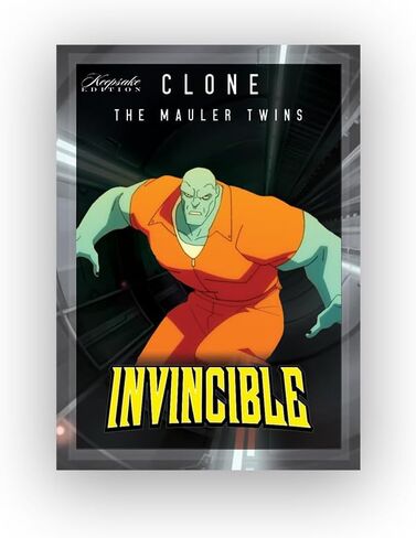 مجموعة شماعات الإصدار الأول من Invincible Season 1 Keepsake Premiere (10) in Kuwait