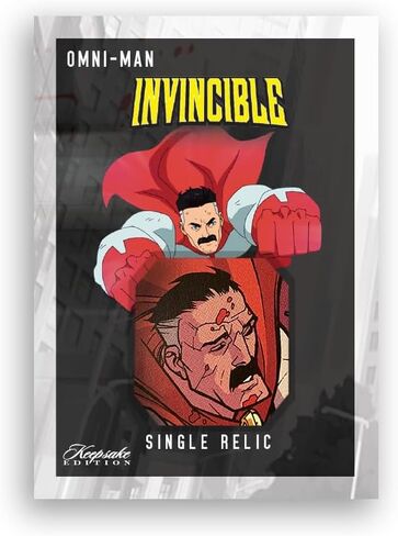 مجموعة شماعات الإصدار الأول من Invincible Season 1 Keepsake Premiere (10) in Kuwait