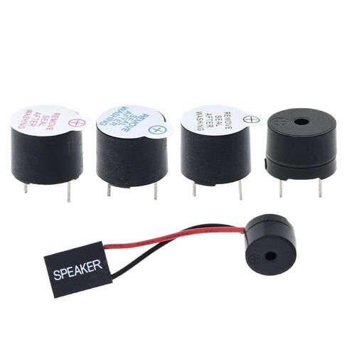 10PCS Active Buzzer 3V/5V/12V/16R TMB12A03 TMB12A05 TMB12A12 Magnetic Long Continous Beep Tone 12095 12 * 9.5mm Speaker(12V Active Buzzer) in Kuwait