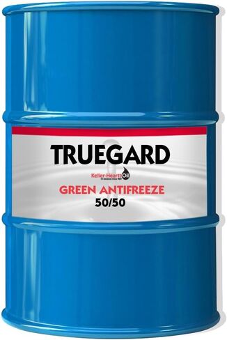 TRUEGARD Green 50/50 Antifreeze 55-Gallon Drum in Kuwait