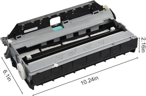 وحدة تجميع حبر النفايات FABULETTA مجموعة وحدة الطباعة على الوجهين لـ HP لـ OFFICEJET Pro X451dn X476dw X551dw X576dw PageWide 586dn، جزء صيانة فعال CN598-67004 CN459-60375 مادة ABS in Kuwait