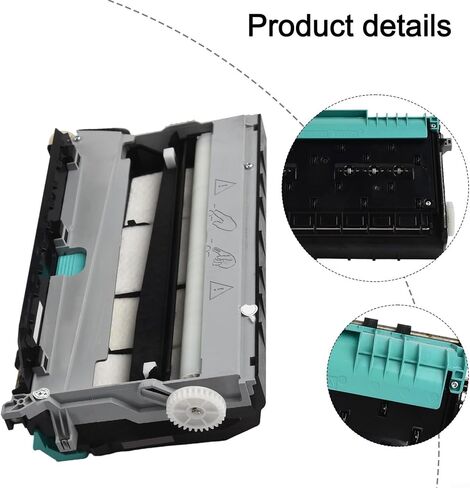 وحدة تجميع حبر النفايات FABULETTA مجموعة وحدة الطباعة على الوجهين لـ HP لـ OFFICEJET Pro X451dn X476dw X551dw X576dw PageWide 586dn، جزء صيانة فعال CN598-67004 CN459-60375 مادة ABS in Kuwait