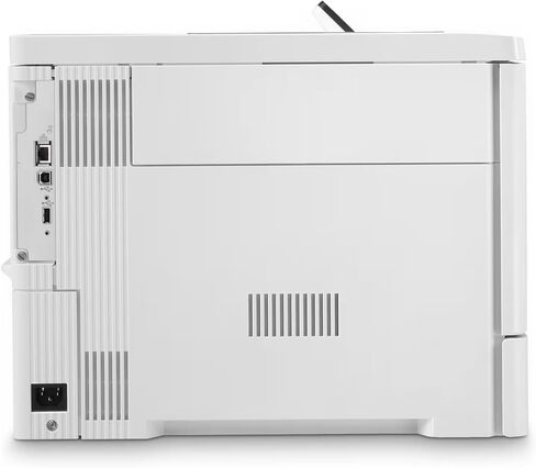 طابعة HP Color LaserJet Enterprise M554dn، طباعة تلقائية على الوجهين، اتصال Gigabit Ethernet، ميزات أمان المؤسسة، طابعة مكتب أعمال سريعة تصل إلى 35 صفحة في الدقيقة 7ZU81A (متجددة) in Kuwait