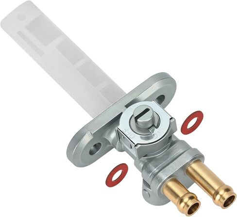 JAVIK غاز البنزين صمام الحنفية الديك طوقا لسوزوكي GS500F 2004-2009 GS500 1989-2002 O.E.M #44300-01D10 in Kuwait