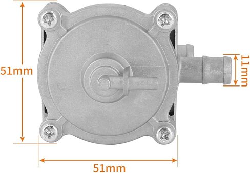 16970-MZ8-U52 الوقود بيتكوك مجموعة صمامات لهوندا الظل VLX 600 VT600 VT600C VT600CD 1999-2007 ST1100 ST 1100 1991-2003 16970-MZ8-G21 16970-MT3-003 in Kuwait