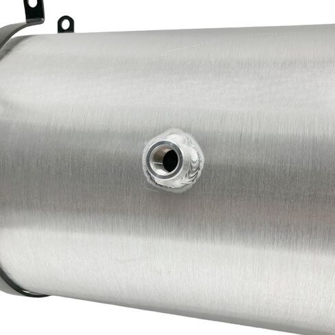 JSD 10x20 خزان وقود/غاز ألومنيوم 6 3/4 جالون مع مقياس المستوى مركز ملء 3/8 "NPT للقوارب in Kuwait