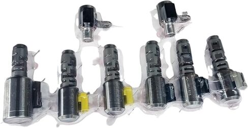 09G TF-60SN TF60SN TF60-SN مجموعة أدوات الملف اللولبي ناقل الحركة 6 سرعات متوافقة مع VW Audi Jetta Golf Passat Beetle Mini 2003-ON in Kuwait