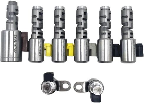 09G TF-60SN TF60SN TF60-SN مجموعة أدوات الملف اللولبي ناقل الحركة 6 سرعات متوافقة مع VW Audi Jetta Golf Passat Beetle Mini 2003-ON in Kuwait