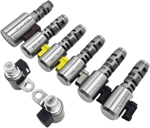09G TF-60SN TF60SN TF60-SN مجموعة أدوات الملف اللولبي ناقل الحركة 6 سرعات متوافقة مع VW Audi Jetta Golf Passat Beetle Mini 2003-ON in Kuwait