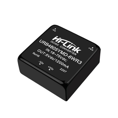 10pcs/lot URB4805YMD-6WR3 6W 48V to 5V 1.2A DC DC Converter Power Supply Intelligent Module in Kuwait
