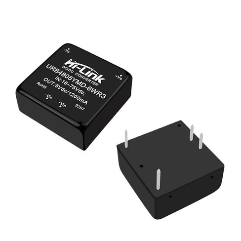 10pcs/lot URB4805YMD-6WR3 6W 48V to 5V 1.2A DC DC Converter Power Supply Intelligent Module in Kuwait