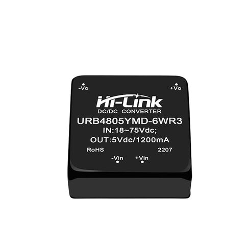 10pcs/lot URB4805YMD-6WR3 6W 48V to 5V 1.2A DC DC Converter Power Supply Intelligent Module in Kuwait
