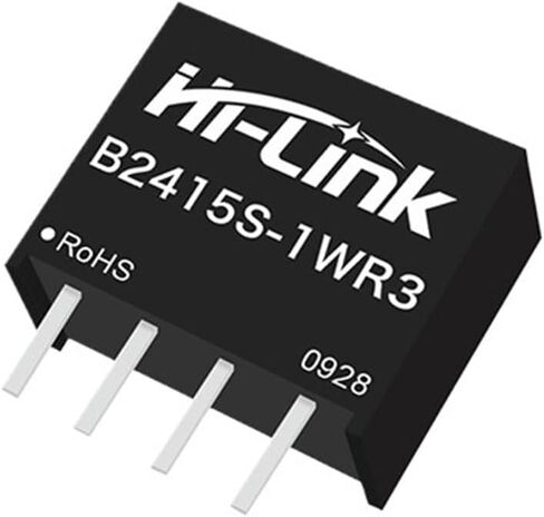 10pcs B2415S-1WR3 High Efficiency 1W 24V to 15V 67mA DC DC Isolated Power Supply Module in Kuwait