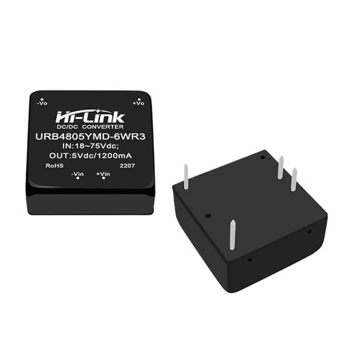 10pcs/lot URB4805YMD-6WR3 6W 48V to 5V 1.2A DC DC Converter Power Supply Intelligent Module in Kuwait