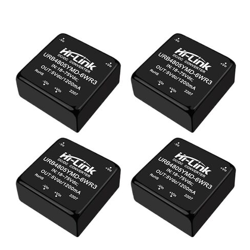 10pcs/lot URB4805YMD-6WR3 6W 48V to 5V 1.2A DC DC Converter Power Supply Intelligent Module in Kuwait