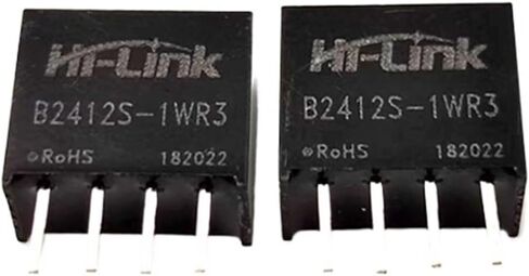 10pcs B2415S-1WR3 High Efficiency 1W 24V to 15V 67mA DC DC Isolated Power Supply Module in Kuwait