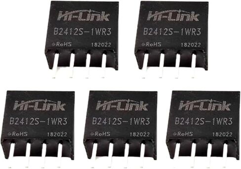 10pcs B2415S-1WR3 High Efficiency 1W 24V to 15V 67mA DC DC Isolated Power Supply Module in Kuwait