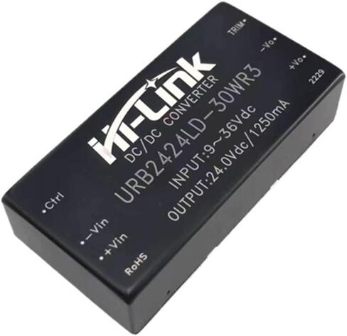 18pcs URB2424LD-30WR3 30W 24V 1.25A DC DC Converter Isolated Power Supply Module Electronic in Kuwait