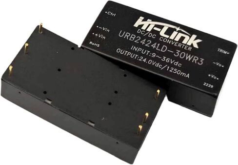 18pcs URB2424LD-30WR3 30W 24V 1.25A DC DC Converter Isolated Power Supply Module Electronic in Kuwait