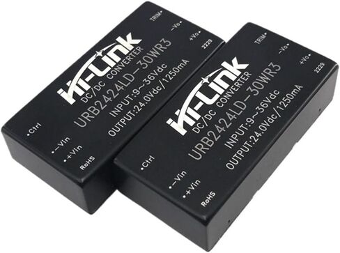 18pcs URB2424LD-30WR3 30W 24V 1.25A DC DC Converter Isolated Power Supply Module Electronic in Kuwait