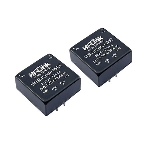 10 قطعة نموذج VRB4812YMD-6WR3 6 واط 48 فولت إلى 12 فولت 0.5A تيار مستمر تيار مستمر محول التيار الكهربائي وحدة ذكية في المخزون in Kuwait