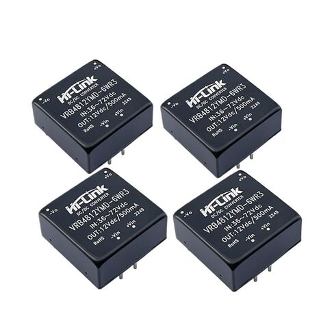 10 قطعة نموذج VRB4812YMD-6WR3 6 واط 48 فولت إلى 12 فولت 0.5A تيار مستمر تيار مستمر محول التيار الكهربائي وحدة ذكية في المخزون in Kuwait