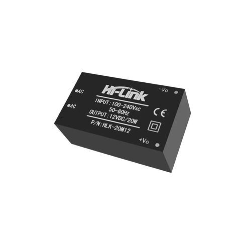 AC DC HLK-20M12 220V to 12V 20W Isolated Switching Step Down Power Supply Circuit Converter 20pcs/Lot Power Module in Kuwait