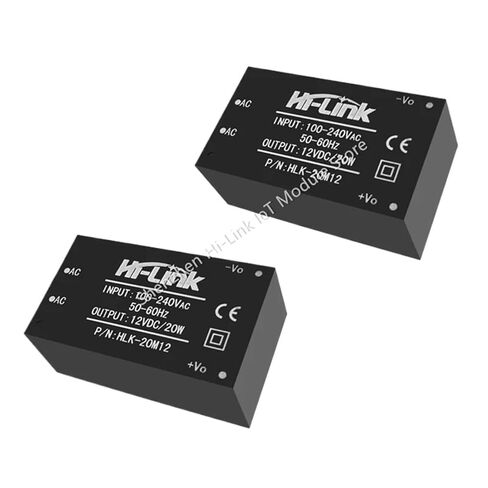 AC DC HLK-20M12 220V to 12V 20W Isolated Switching Step Down Power Supply Circuit Converter 20pcs/Lot Power Module in Kuwait