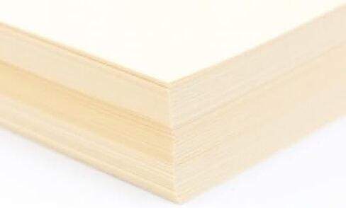 Exact Vellum Bristol IVORY - ورق بطاقات بحجم قانوني 8.5 × 14 - 67VB - 250 ورقة [82362] in Kuwait