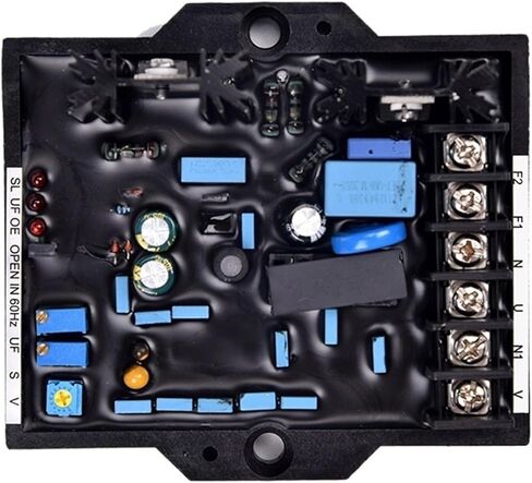1pcs R120 AVR diesel generator stabilizer board spare parts automatic voltage regulator(R120 original) in Kuwait