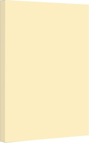 Exact Vellum Bristol IVORY - ورق بطاقات بحجم قانوني 8.5 × 14 - 67VB - 250 ورقة [82362] in Kuwait