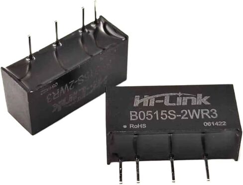 10pcs/lot B0515S-2WR3 2W 15V 133mA DC DC Power Supply Intelligent Module in Kuwait