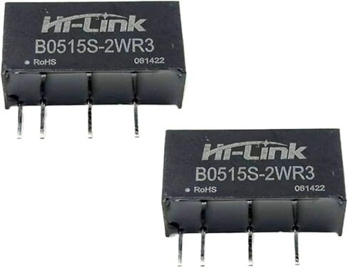 10pcs/lot B0515S-2WR3 2W 15V 133mA DC DC Power Supply Intelligent Module in Kuwait