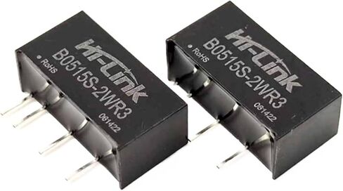 10pcs/lot B0515S-2WR3 2W 15V 133mA DC DC Power Supply Intelligent Module in Kuwait