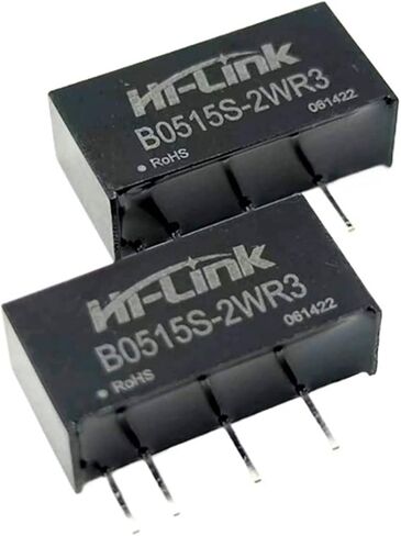 10pcs/lot B0515S-2WR3 2W 15V 133mA DC DC Power Supply Intelligent Module in Kuwait