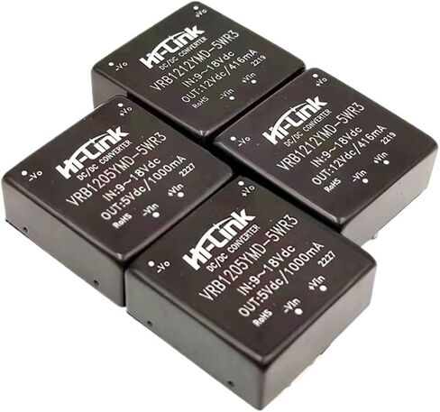 VRB1205YMD-5WR3 5W 12V to 5V 1A DC DC Converter Power Supply Intelligent Module Electronics in Kuwait