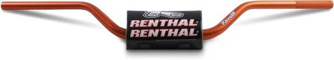 ملحقات مقود الدراجة النارية للطرق الوعرة Fatbar 609-01-OR من Renthal - برتقالي / 1-1/8" in Kuwait