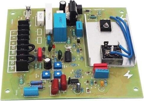 1 قطعة T80 AVR مخطط الدائرة مجلس الجهد المنظم قطع غيار السيارات مثبتات لمولد الطاقة 220 فولت 380 فولت in Kuwait