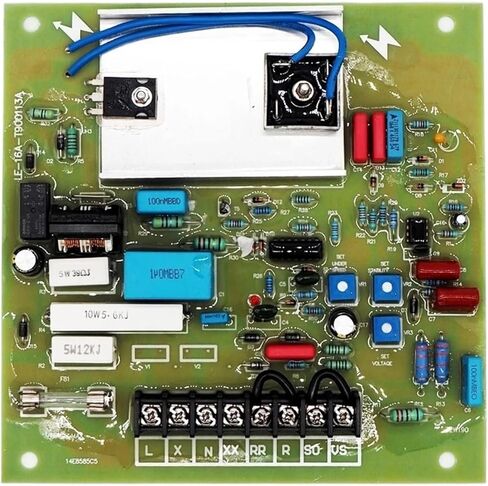 1 قطعة T80 AVR مخطط الدائرة مجلس الجهد المنظم قطع غيار السيارات مثبتات لمولد الطاقة 220 فولت 380 فولت in Kuwait
