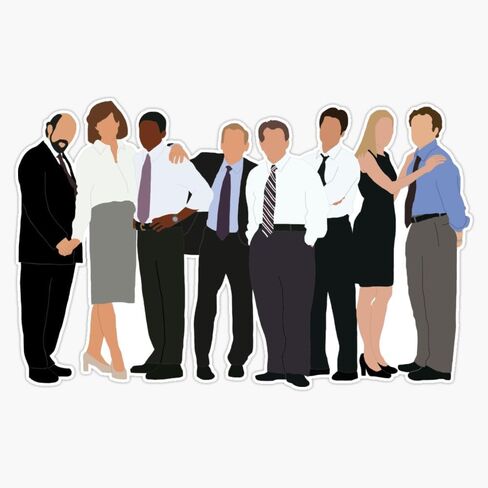 البيت الأبيض بارتليت ~ الجناح الغربي ملصق ملصقات للسيارة متعددة الأشكال ملصق حائط من الفينيل‏ 5" in Kuwait