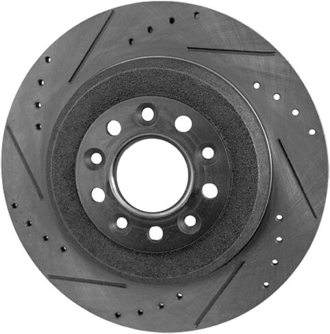 Replacement Rear Brake Disc and Pad Kit fits Ford Freestyle 2005-2007 3.0L V6 in Kuwait