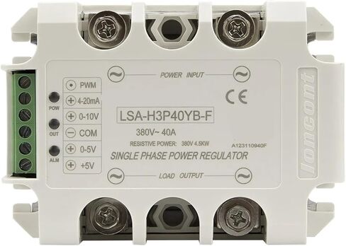 FHS-YB 141x135x300 مم مشعاع بالوعة الحرارة LSA-H3P40YB-F مرحلة واحدة AC 40A 380V in Kuwait