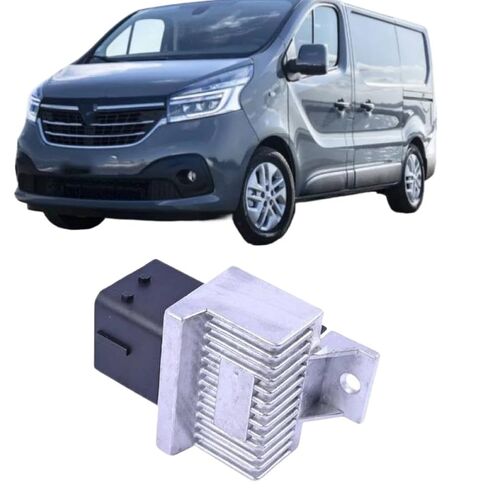 مرحل سخان بقابس 8 دبابيس متوافق مع/Vivaro، Trafic II، Master II، Primastar، Primastar وMicra III - يستبدل أرقام أجزاء OEM 8200859243، 93862497، 4419200 in Kuwait