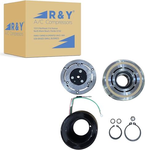 قابض ضاغط مكيف الهواء الجديد RYC IH584-01-CL (يناسب Honda Civic 1.8L 2012، 2013، 2014، 2015؛ يناسب Acura ILX 2.0L 2013، 2014، 2015) in Kuwait