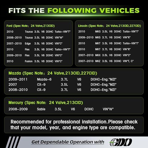 مجموعة سلسلة التوقيت 3.5 Ecoboost مع مضخة مياه تناسب 2007-2010 Ford Edge Flex Taurus Fusion 3.5L 3.7L، Lincoln Mks Mkt Mkz Mkx، Mazda Cx-9 OE# 7T4Z6268A Cadena De Tiempo Kit in Kuwait