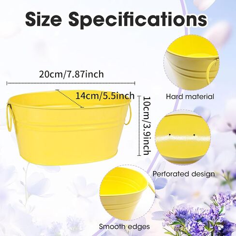 2 Set Paint & Plant Flower Gardening Kit for Kids, Fun Gardening Set Unique Birthday, Arts and Crafts Gifts for Girls Boys Adults in Kuwait