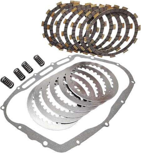 Clutch Friction Plate Spring Gasket Kit Compatible With Boulevard S50 VS800 2006 2007 2008 2009 in Kuwait