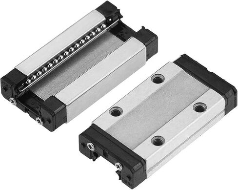 1 Linear Guide+1 Carriage MGN7C Miniature Linear Rail Slide(180mm) in Kuwait