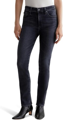 AG Adriano Goldschmied Women's The Mari High Rise Slim Straight Jeans in Saudi Arabia