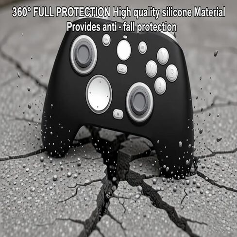 Silicone Case for GameSir G7 SE/G7 Pro Controller, Anti-Slip Protective Cover Case Shockproof Bumper Frame for GameSir G7 Pro/G7 SE Controller in Kuwait